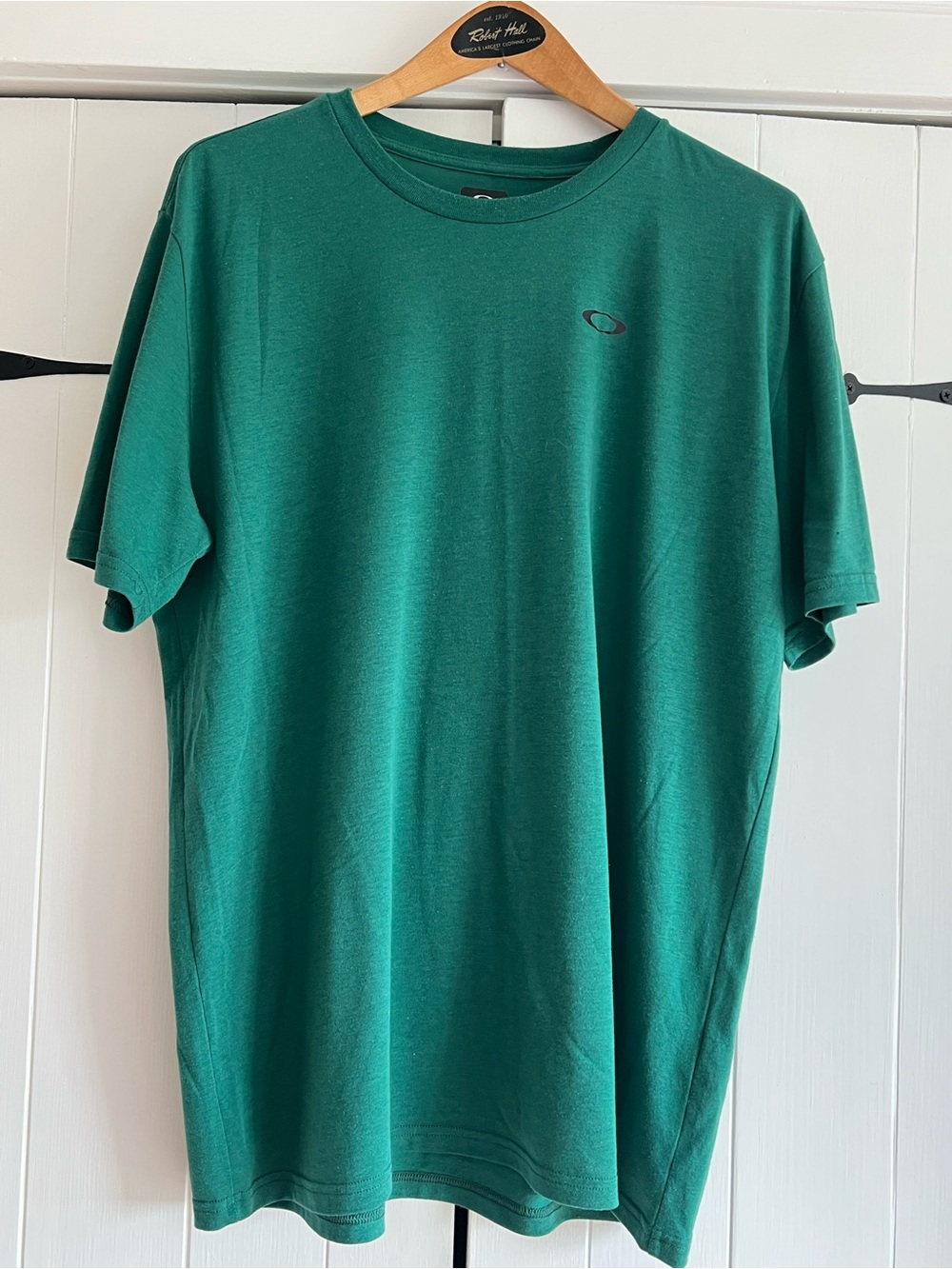 Oakley Men’s Teal Green Short Sleeve Crew Tee
